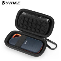 Yinke Hard Case for SanDisk Extreme/SanDisk Extreme Pro Portable External SSD 500GB 1TB 2TB Travel Protective Cover Storage Bag