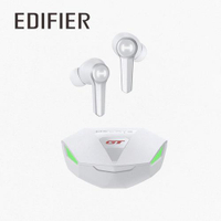 EDIFIER GT4 藍牙 5.2 超低延遲電競耳機 白原價1590(省0)