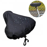 Cover With Drawstring Saddle Guard Bicycle Seat Rain Cover Bicycle Seat Cushion Bike Saddle Rain Cover Saddle Protective Cover