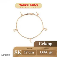 Gelang Emas Kadar 8K Wahyu Redjo GL-8K 29907517PMR