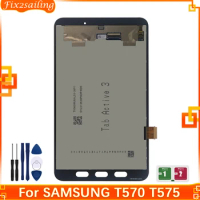 AAA+++ Quality LCD For Samsung Galaxy Tab Active3 Active 3 3rd Gen 2020 T570 T575 Display Touch Screen Digitizer Assembly Parts