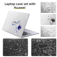 Laptop Case For Huawei Matebook D14/D15 2022 Protective Laptop Cover Magicbook14/15 pro16 2021 Matebook13 13s/14s Shell Case