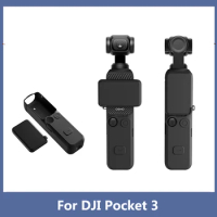 For Pocket 3 Silicone Body Case Display Screen Protective Cover For DJI Osmo Pocket 3 Handheld Camera Accessories