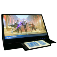 1080P HD 17.3 Inch Touch screen 4k Laptop Portable Gaming Monitor with battery