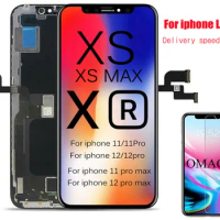 For iPhone x xs xr mobile phone display replacement, for iPhone 11 11pro 12 12pro LCD display,pro iPhone mini LCD display