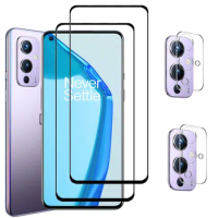 9D Glass For One Plus 9 8T Tempered Glass One-Plus-9 1+Nord Camera Lens Screen Protector OnePlus9 OnePlus 9 8-T Protective Film