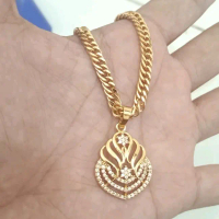 Kalung Rantai Anti Karat Lapis Emas 16K - 45 cm, Awet dan Tahan Lama
