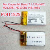 3.87V 180mAh PL411525 Battery For Xiaomi Mi Band 7 / 7 Po NFC M2129B1 M2130B1 M2140B1 Smart Watch