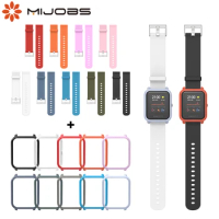 Wrist Strap for Amazfit Bip GTS Bracelet Watch Band Sport Wristband for Xiaomi Huami Amazfit Bip Protector Case Bumper 20mm