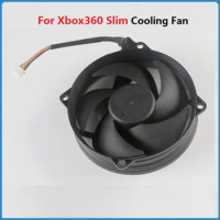 Original Internal Cooling Fan For Xbox360 Slim Thin Machine Inner Heat Sink Cooler Fan For Xbox 360 S Console Replacement Parts