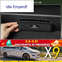 2024/2025 xpeng X9 EV/xiaopeng accessory MPV เฉพาะ Air Outlet ฝาครอบป้องกันตกแต่งภายใน Patch