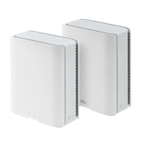 【ASUS 華碩】2入 ★ WiFi 7 三頻 BE18000 AiMesh 路由器/分享器(ZenWiFi BT10)
