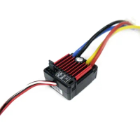 HobbyWing QuicRun Brushed 1060 60A Electronic Speed Controller ESC 1060 With Switch Mode BEC For 1:10 RC Car