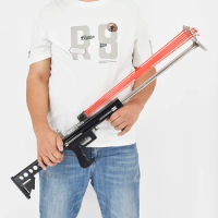 Black Folding Slingshot Rifle Mechanical Catapult Outdoor Shooting Toys Hunting Tools Creative Special Offer Slingshot
