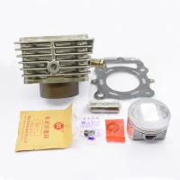 High Quality Motorcycle Cylinder Kit 70mm Bore For LIFAN CG250 CG 250 250cc UITRALCOLD Engine Spare Parts