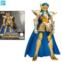 In stock Bandai Saint Seiya EX2.0 Saint Cloth Myth Aquarius Camus Rebirth Edition Gold Saint Seiya Action Figure Toy Gift