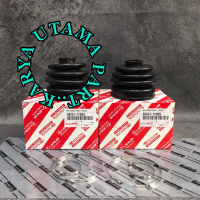 Karet As Roda/Boot Cv Joint Luar/Outer Toyota Harrier/Alphard/Vellfire/Camry 39241-17R25 Bonus Clam