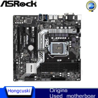 For ASROCK H270M Pro4 Used original motherboard Socket LGA 1151 DDR4 H270 Desktop Motherboard
