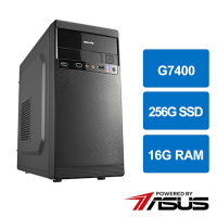 華碩H610平台[飛速勇者]G7400/16G/256G_SSD
