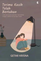 Buku Terima Kasih Telah Bertahan Getar Krisna