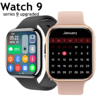 New GPS Smart Watch Men's Apple Watch 9 Series Always Display Body Temperature BT Call NFC Women's Smart Watch For IOS Android