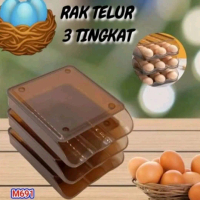 Rak Telur 3 Tingkat Rak Telur 3 Susun