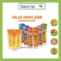 SALSA Hans Jebb Peeling Gel - Perontok Daki dan Ketiak Hitam SWEET TROPICAL