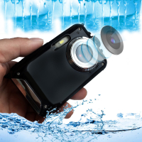 Kamera bawah air 2.7 inci skrin kamera Digital kalis air 16X Digital Zoom Video perakam kamera sukan