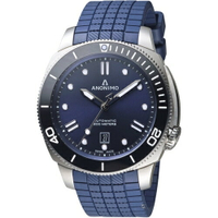 ANONIMO 吾名 NAUTILO Classic義大利海軍機械錶(AM100209006A03)-44mm-藍面膠帶【刷卡回饋 分期0利率】【APP下單4%點數回饋】