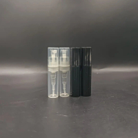 PX281 Botol Parfum Spray Pen Plastik 2ml Clear / Botol Vial Tester 2ml Varian Warna