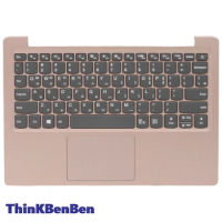 KR Korean Rose Pink Keyboard Upper Case Palmrest Shell Cover For Lenovo Ideapad S130 11 130S 11IGM 120S 11IAP Winbook 5CB0R61245
