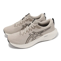 【asics 亞瑟士】慢跑鞋 GEL-Excite 10 男鞋 棕 黑 針織 緩衝 亞瑟膠 路跑 入門款 亞瑟士(1011B600021)