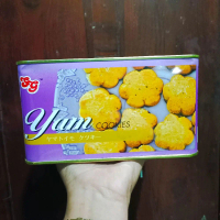 Sg yam kukis rasa keladi 700 gram / Sg yam cookies keladi 700 gram malaysia