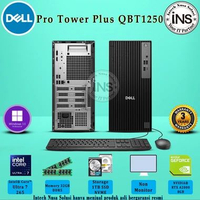 CPU DELL Pro QBT1250 MT Tower PLUS Intel Core Ultra 7 265 vPro 32GB 1TB SSD/2TB SSD RTX A2000 8GB Wi