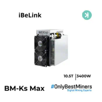 IBeLink BM-KS Max 10.5T 3400 KASPA Asic KAS Miner
