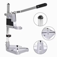 Stand Drill Dudukan Mesin Bor Tangan Menjadi Bor Duduk Drill Stand Alumunium Drill Stand BorListrik