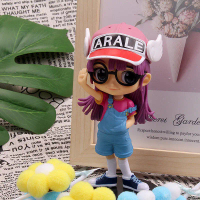 Búp Bê Tượng Nhỏ Arale, Tóc Hồng, Bác Sĩ IQ, Mô Hình Đồ Trang Trí Xe Hơi, Đồ Trang Trí Bánh, Đồ Chơi