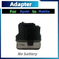 For Ryobi 18V Battery To MAKITA 18V Drill Cordless Power Tool Converter