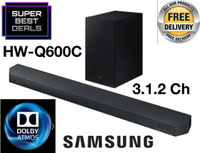 Samsung Soundbar HW-Q600C (3.1.2 Ch) /waranti 1 tahun