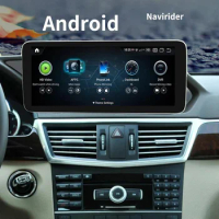 12.3" Android 13 Car Radio Multimedia Video Player For Benz W212 W207 E200 E260 E350 E Class GPS Stereo CARPLAY Android Auto