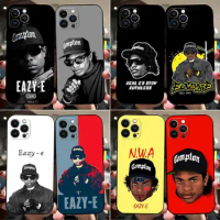 Eazy E NWA Legendary Rapper Phone Case For Apple IPhone 13Pro Max 12 11 14 Mini Xs X Xr 7 8 6 Plus Se 2020 Shockproof Back Cover