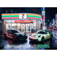 [READY-STOCKS] Minichamps x 7-Eleven Porsche 911 GT3 2026 Taiwan Exclusive