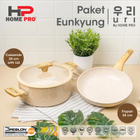 SALE URI SERIES GRANITE CERAMIC EUNKYUNG SET FRYPAN CASSEROLE 24