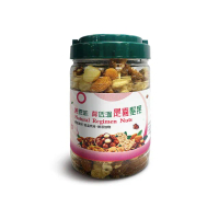 【長榮生醫】原味經典四喜綜合堅果1罐組(300g/罐 休閒/綜合/堅果)