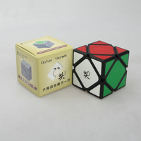 * [ Ngỗng Lớn   Xoay Khối Rubik   Màu Đen ]DaYan  Cube  Khối Rubik Màu Đen Xiên Bốn Trục  003