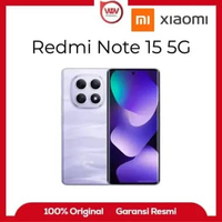 Hp Redmi Note 15 5G Ram 8GB Internal 256GB Garansi Resmi Mist Purple
