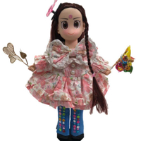 【A-ONE 匯旺】妮可 手偶娃娃 送梳子可梳頭 換裝洋娃娃家家酒衣服配件芭比娃娃 公主布偶玩偶童玩戲偶公仔