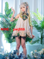 [台灣公司貨 可開發票]原神cos納西妲cos服小吉祥須彌草神cosplay兒童蘿莉游戲套裝女