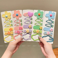Candy Color Children's Hair Clips Bangs Hairpins Bangs Clips Hair Accessories
