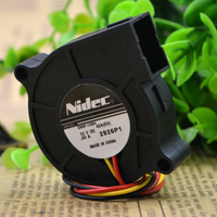 原裝 Nidec D05F-12BH 離心渦輪 液壓 12V 0.25A風扇 投影機風扇